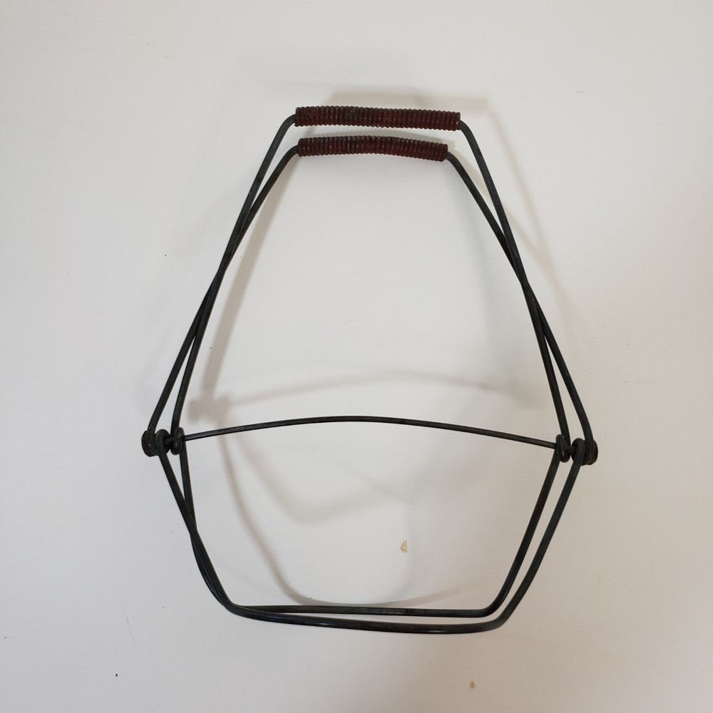 Antique Vintage Canning Jar Lifter Wire Tongs Grabber Tool